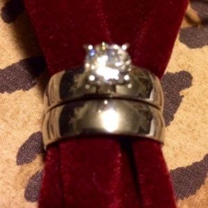 Stainless Steel Wedding Band